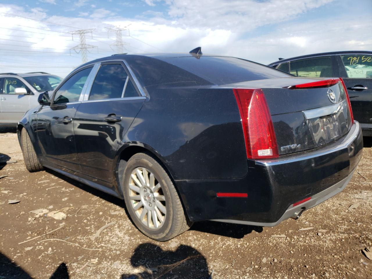 Изображение 2 2013 CADILLAC CTS LUXURY COLLECTION 2013 с VIN 1G6DG5E53D0110211
