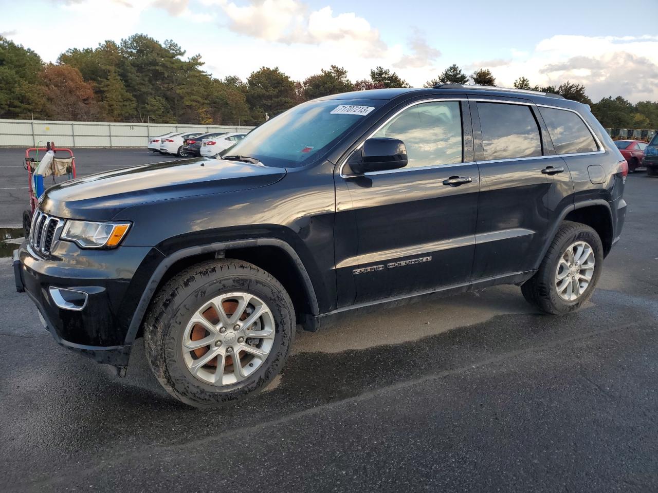 Jeep Grand Cherokee Laredo 2021 image