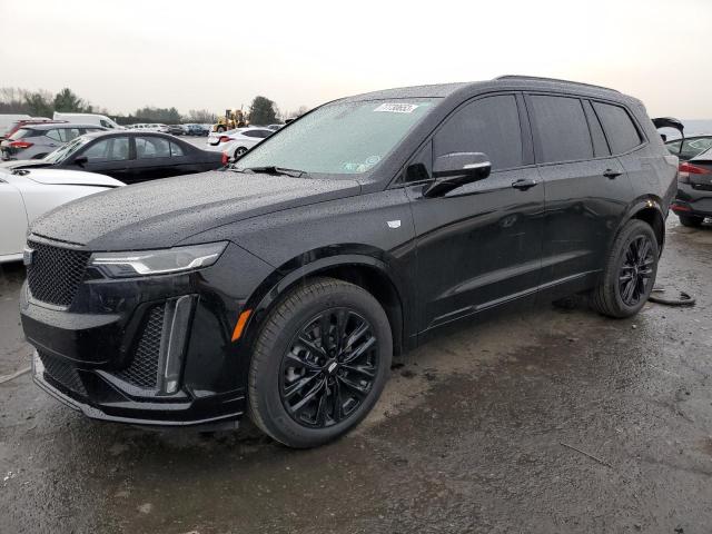 Image 1 of 2021 CADILLAC XT6 SPORT 2021 with VIN 1GYKPGRS1MZ165777