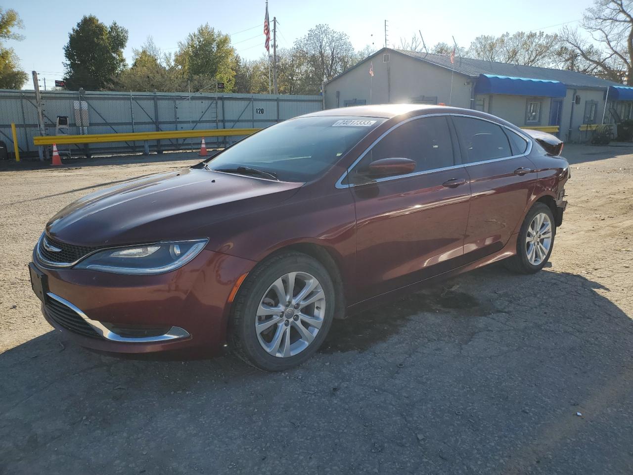 Изображение 1 2016 CHRYSLER 200 LIMITED 2016 с VIN 1C3CCCAB7GN188829