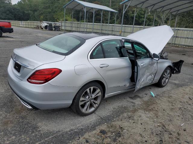 Image 3 of 2017 MERCEDES-BENZ C 300 4MATIC 2017 with VIN 55SWF4KB1HU227787