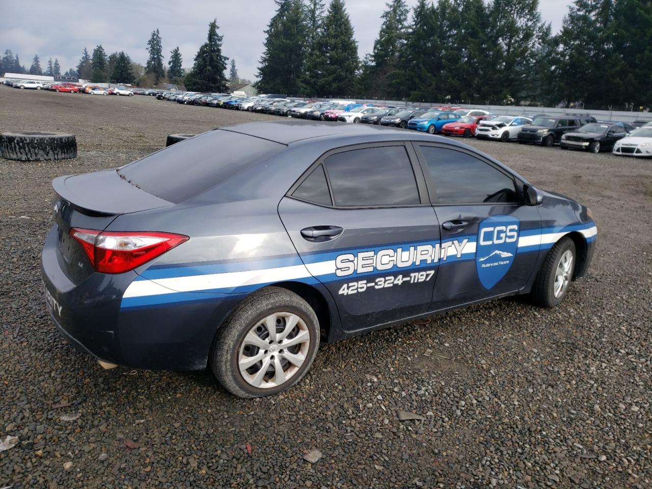 Изображение 3 2016 TOYOTA COROLLA ECO 2016 с VIN 5YFBPRHE5GP486071