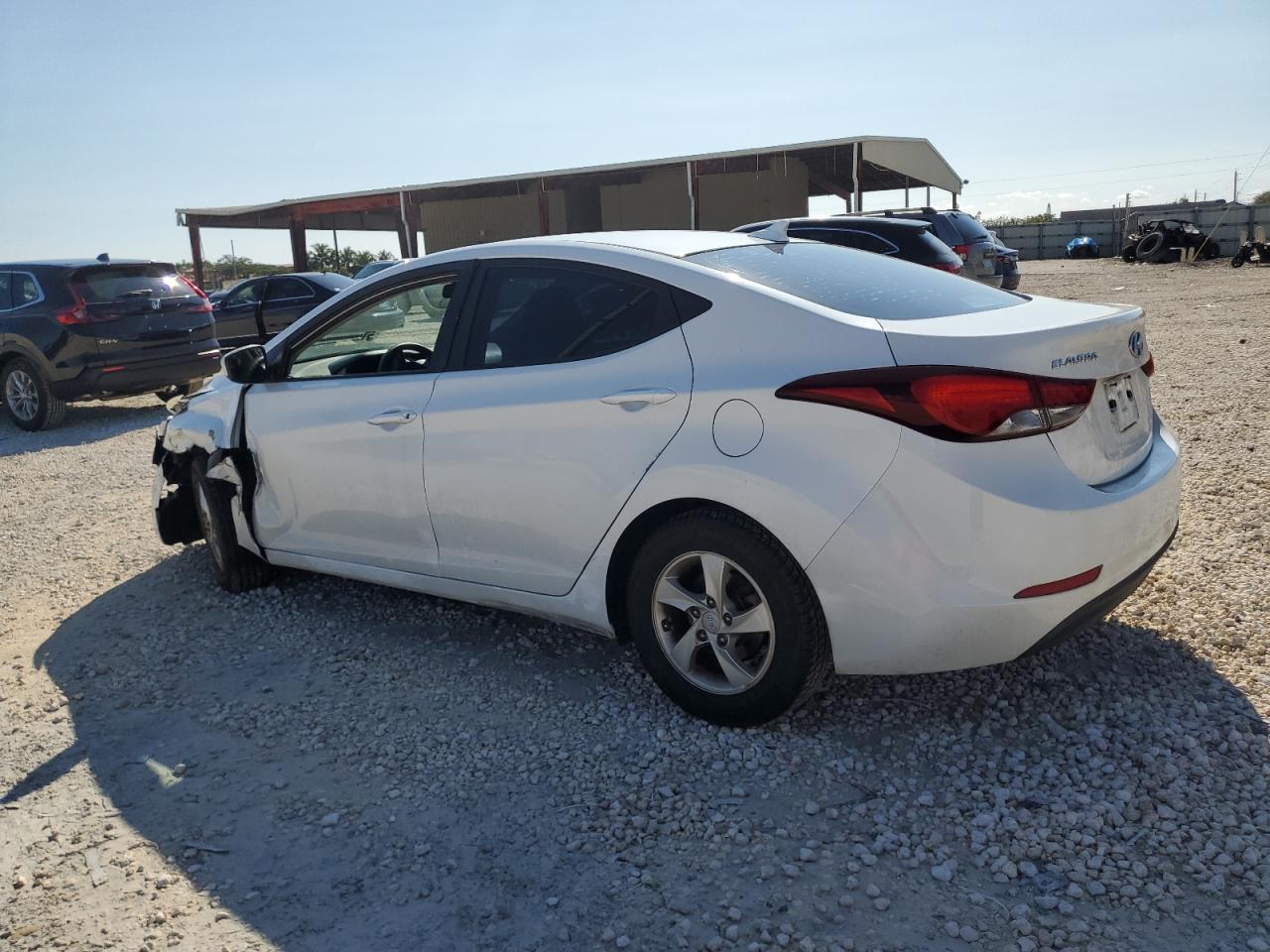 Obraz 2 z 2015 HYUNDAI ELANTRA SE 2015 z VIN 5NPDH4AE5FH591689