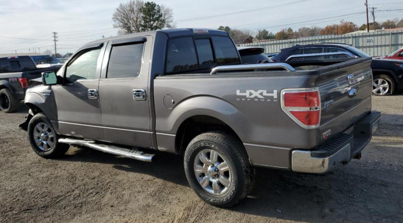 Изображение 2 2011 FORD F150 SUPERCREW 2011 с VIN 1FTFW1EF3BKD10162