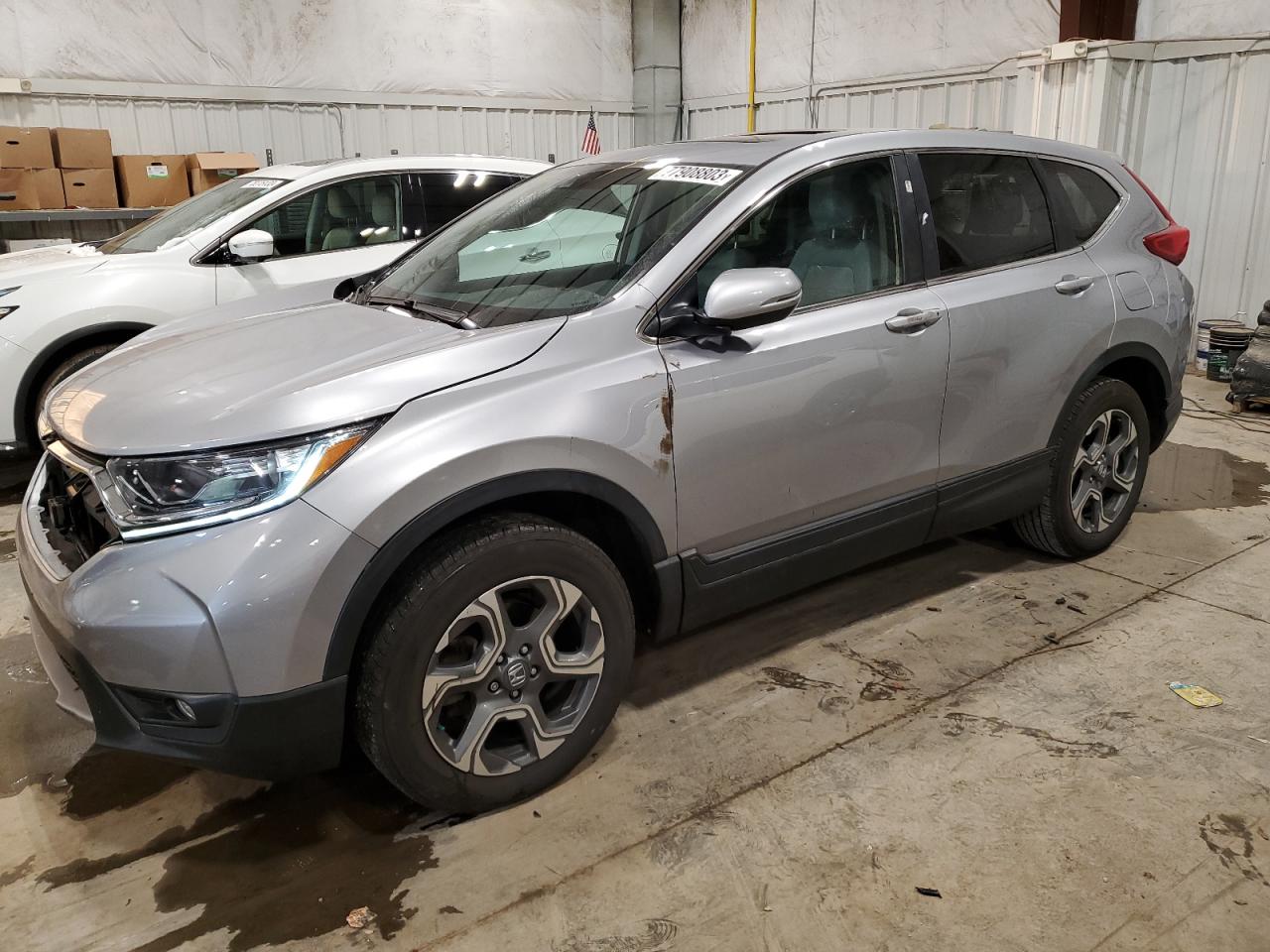 Изображение 1 2017 HONDA CR-V EXL 2017 с VIN 5J6RW2H81HL033928