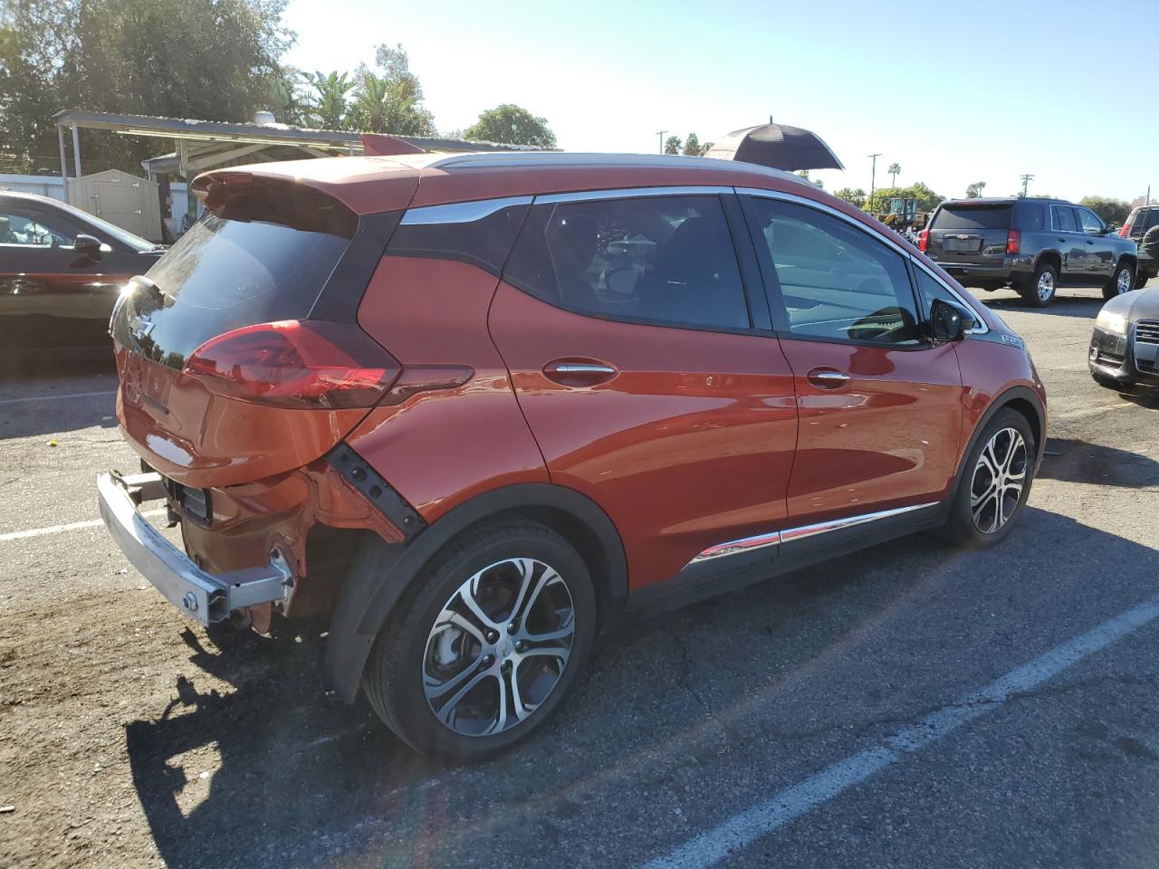 Image 3 of 2020 CHEVROLET BOLT EV PREMIER 2020 with VIN 1G1FZ6S00L4121276