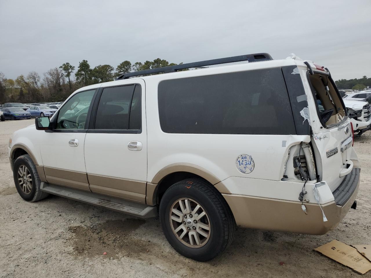 Image 2 of 2014 FORD EXPEDITION EL XLT 2014 with VIN 1FMJK1H52EEF32487