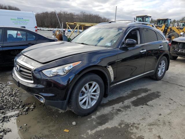Image 1 of 2012 INFINITI FX35  2012 with VIN JN8AS1MW8CM156422
