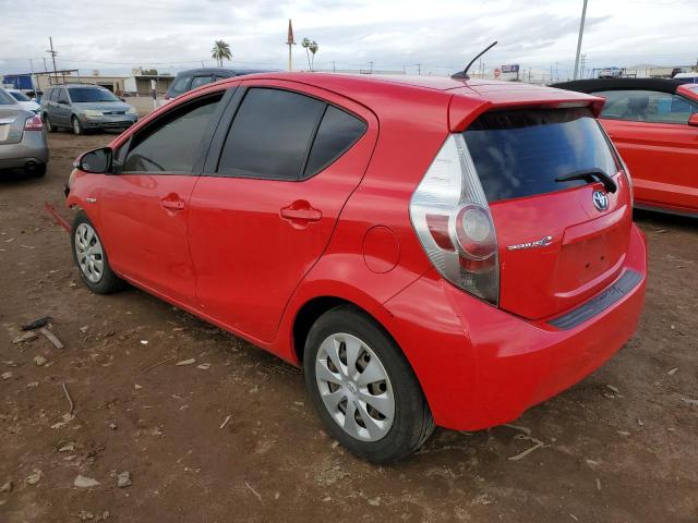 Image 2 of 2012 TOYOTA PRIUS C  2012 with VIN JTDKDTB30C1010158
