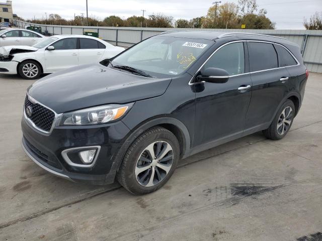 Obraz 1 z 2018 KIA SORENTO EX 2018 z VIN 5XYPH4A53JG410098