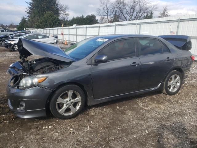 Image 1 of 2011 TOYOTA COROLLA BASE 2011 with VIN 2T1BU4EE2BC547630