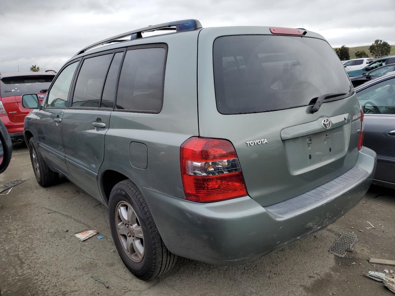 Image 2 of 2006 TOYOTA HIGHLANDER  2006 with VIN JTEGD21A560139972