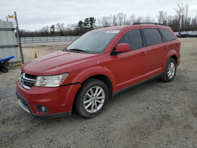 Image 1 of 2015 DODGE JOURNEY SXT 2015 with VIN 3C4PDCBG6FT697314