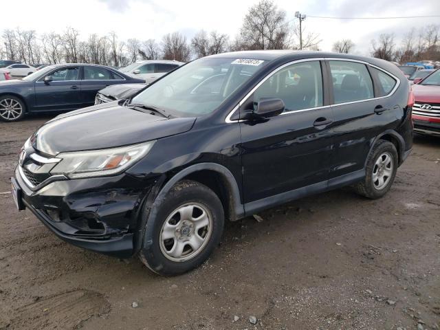 Изображение 1 2016 HONDA CR-V LX 2016 с VIN 5J6RM4H30GL080968