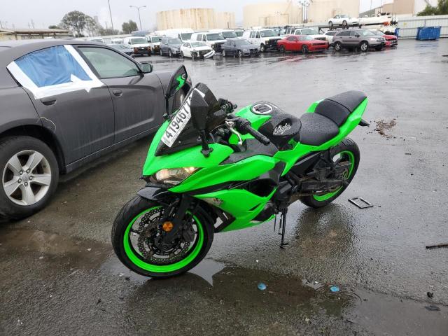 Image 2 of 2019 KAWASAKI EX650 F 2019 with VIN JKAEXEK11KDA32100