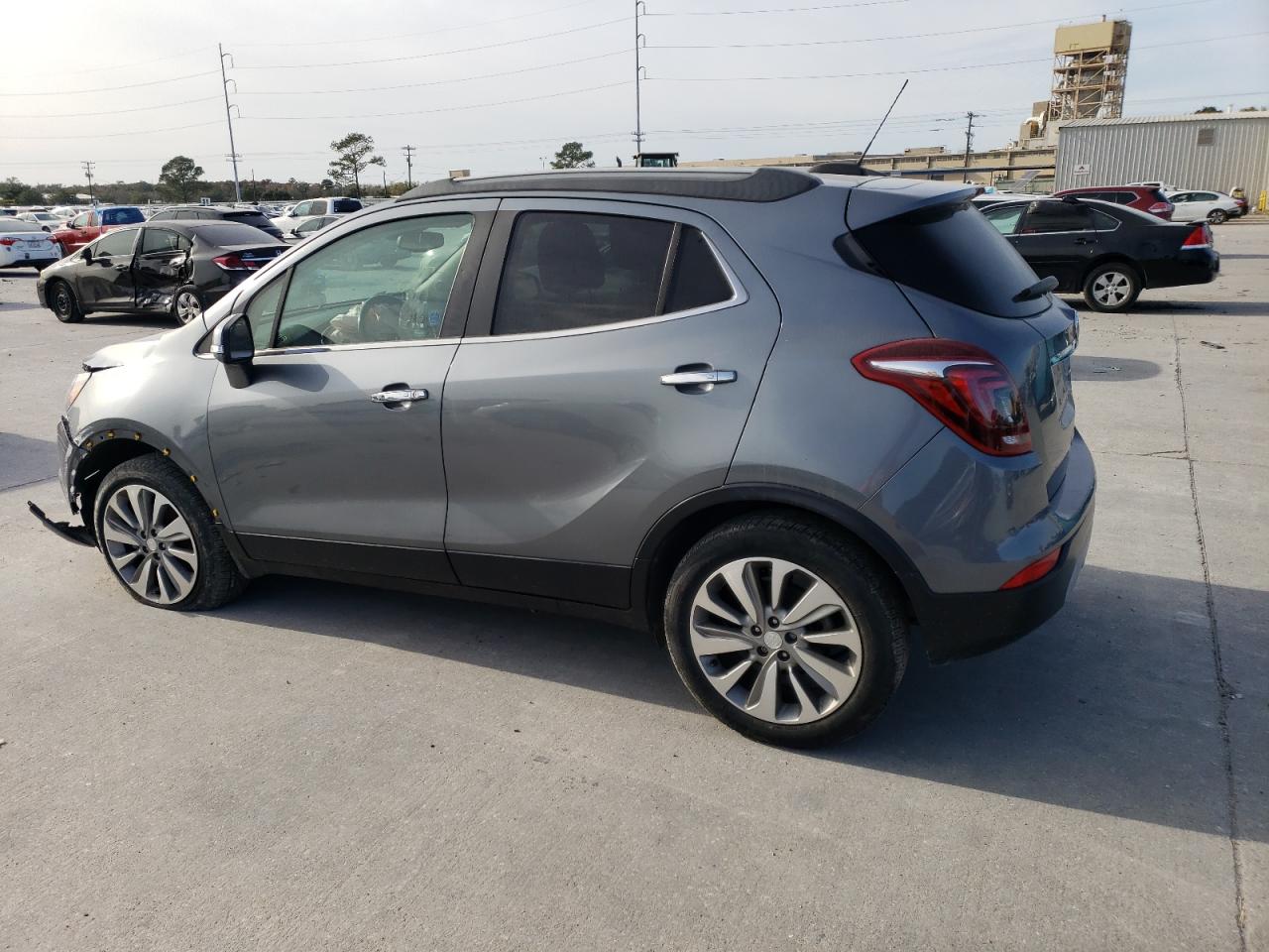 Image 2 of 2019 BUICK ENCORE PREFERRED 2019 with VIN KL4CJASBXKB789631