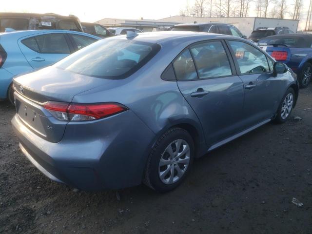 Изображение 3 2022 TOYOTA COROLLA LE 2022 с VIN 5YFEPMAE9NP367284
