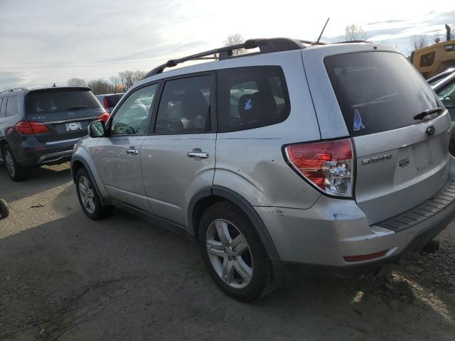 Image 2 of 2009 SUBARU FORESTER 2.5X LIMITED 2009 with VIN JF2SH64659H719683