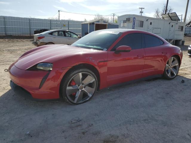 Image 1 of 2020 PORSCHE TAYCAN 4S 2020 with VIN WP0AB2Y16LSA52333