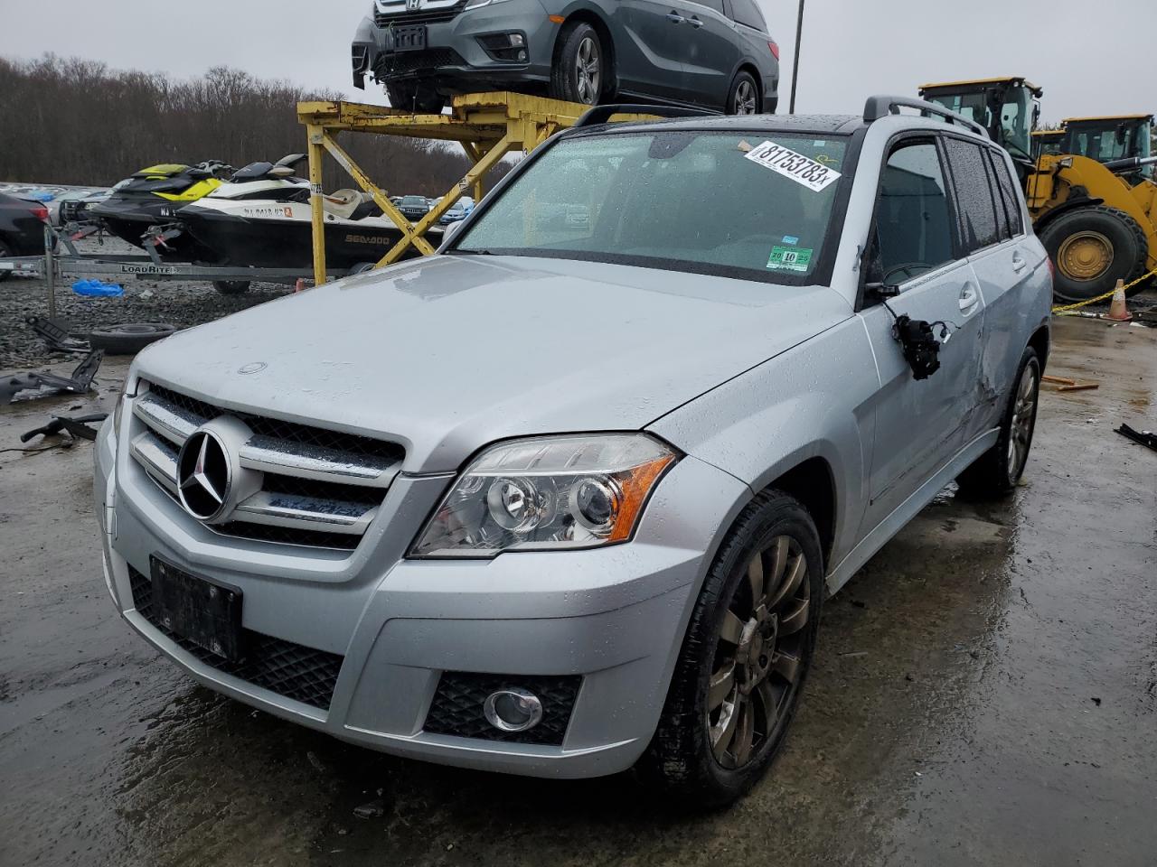 Изображение 1 2011 MERCEDES-BENZ GLK 350 4MATIC 2011 с VIN WDCGG8HB8BF565038