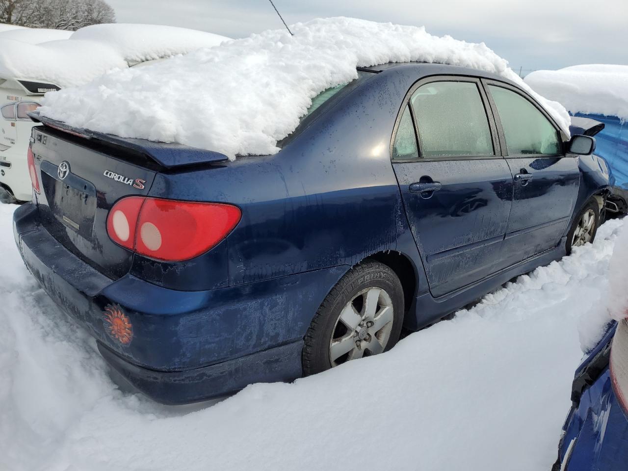Image 3 of 2007 TOYOTA COROLLA CE 2007 with VIN 2T1BR32E57C805694