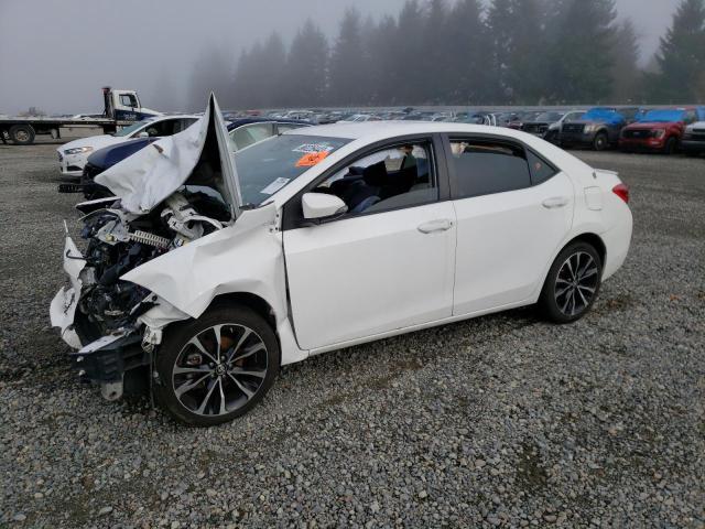 Image 1 of 2017 TOYOTA COROLLA L 2017 with VIN 2T1BURHE7HC899166