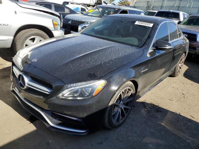 Image 1 of 2017 MERCEDES-BENZ C 63 AMG 2017 with VIN 55SWF8GB3HU233168