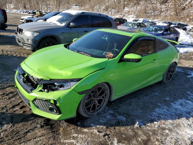 Image 1 of 2017 HONDA CIVIC SI 2017 with VIN 2HGFC3A52HH752059