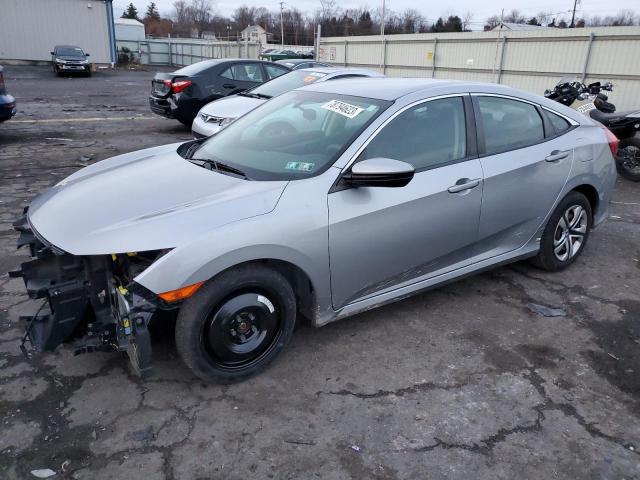 Image 1 of 2017 HONDA CIVIC LX 2017 with VIN 2HGFC2F56HH543085