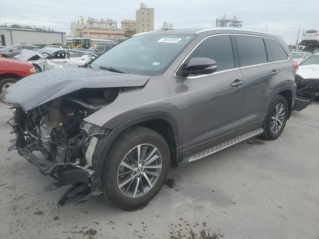 Obraz 2018 TOYOTA HIGHLANDER SE 2018