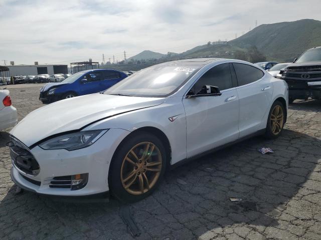 Image 1 of 2014 TESLA MODEL S  2014 with VIN 5YJSA1H15EFP60460