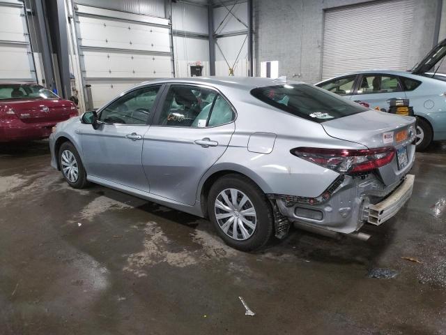 Изображение 2 2021 TOYOTA CAMRY LE 2021 с VIN 4T1C31AKXMU560063