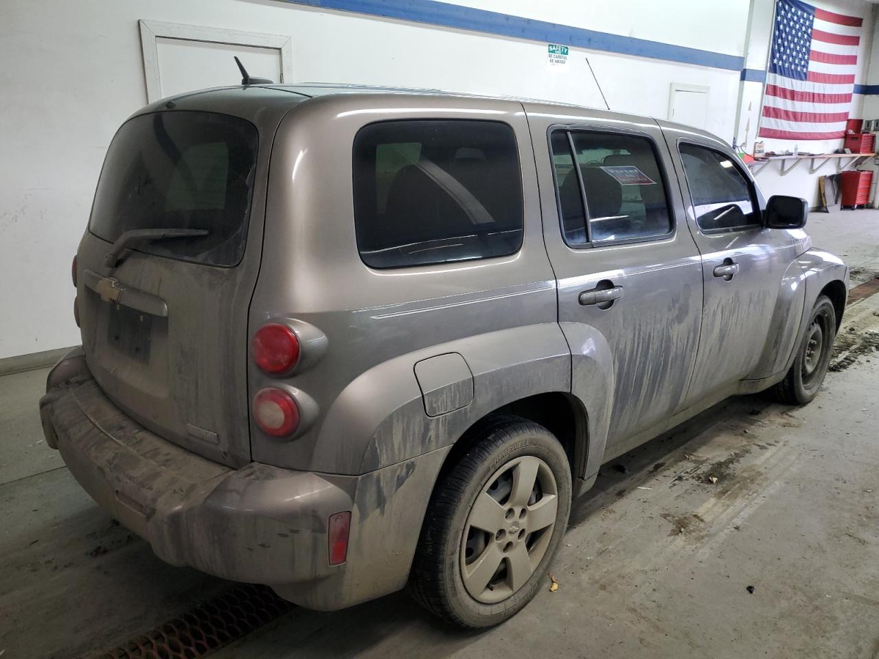 Image 3 of 2011 CHEVROLET HHR LS 2011 with VIN 3GNBAAFW5BS658617