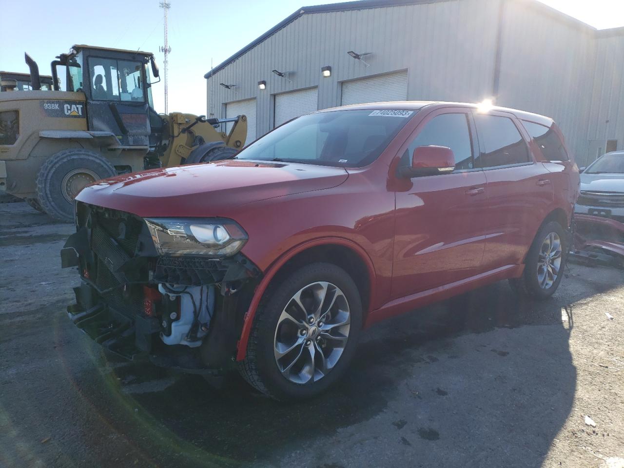 Изображение 1 2020 DODGE DURANGO GT 2020 с VIN 1C4RDJDG1LC116366