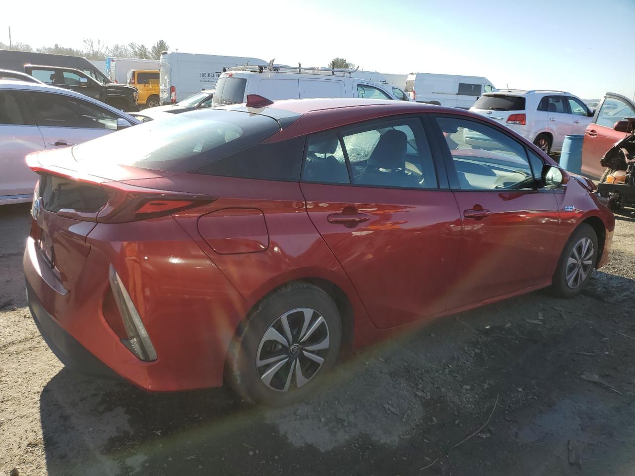 Obraz 3 z 2017 TOYOTA PRIUS PRIME  2017 z VIN JTDKARFP6H3065203