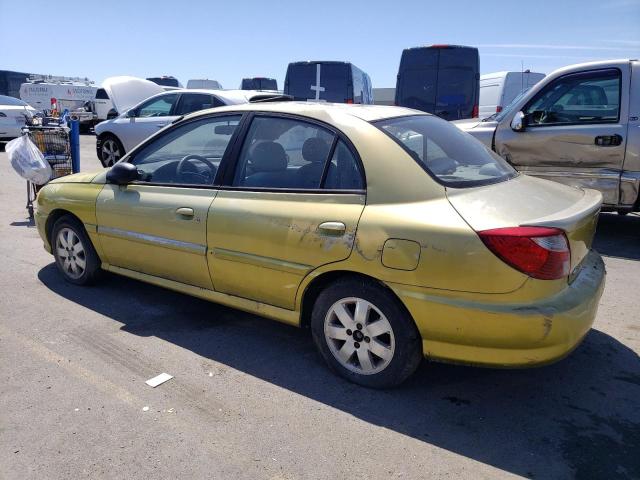Image 2 of 2001 KIA RIO  2001 with VIN KNADC123916065169