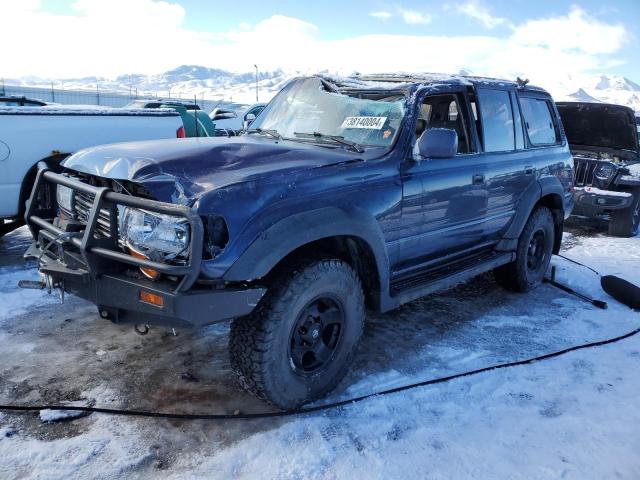 Изображение 1 1995 TOYOTA LAND CRUISER DJ81 1995 с VIN JT3DJ81W9S0099764