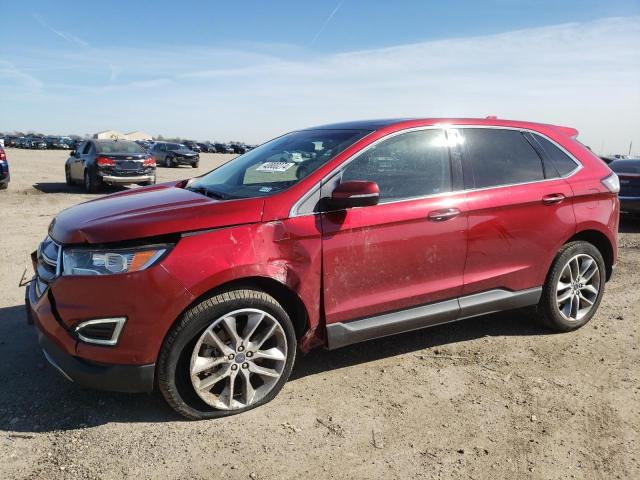 Изображение 1 2017 FORD EDGE TITANIUM 2017 с VIN 2FMPK3K81HBB81886