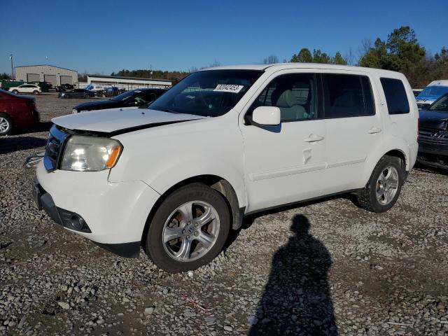 Изображение 2012 HONDA PILOT EXL 2012