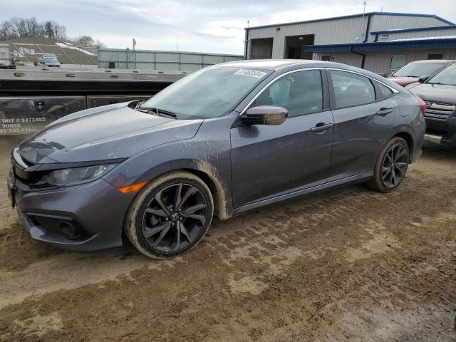 Image 1 of 2020 HONDA CIVIC SPORT 2020 with VIN 2HGFC2F82LH590911