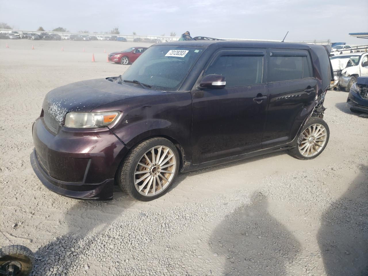 Image 1 of 2009 TOYOTA SCION XB 2009 with VIN JTLKE50E991090246