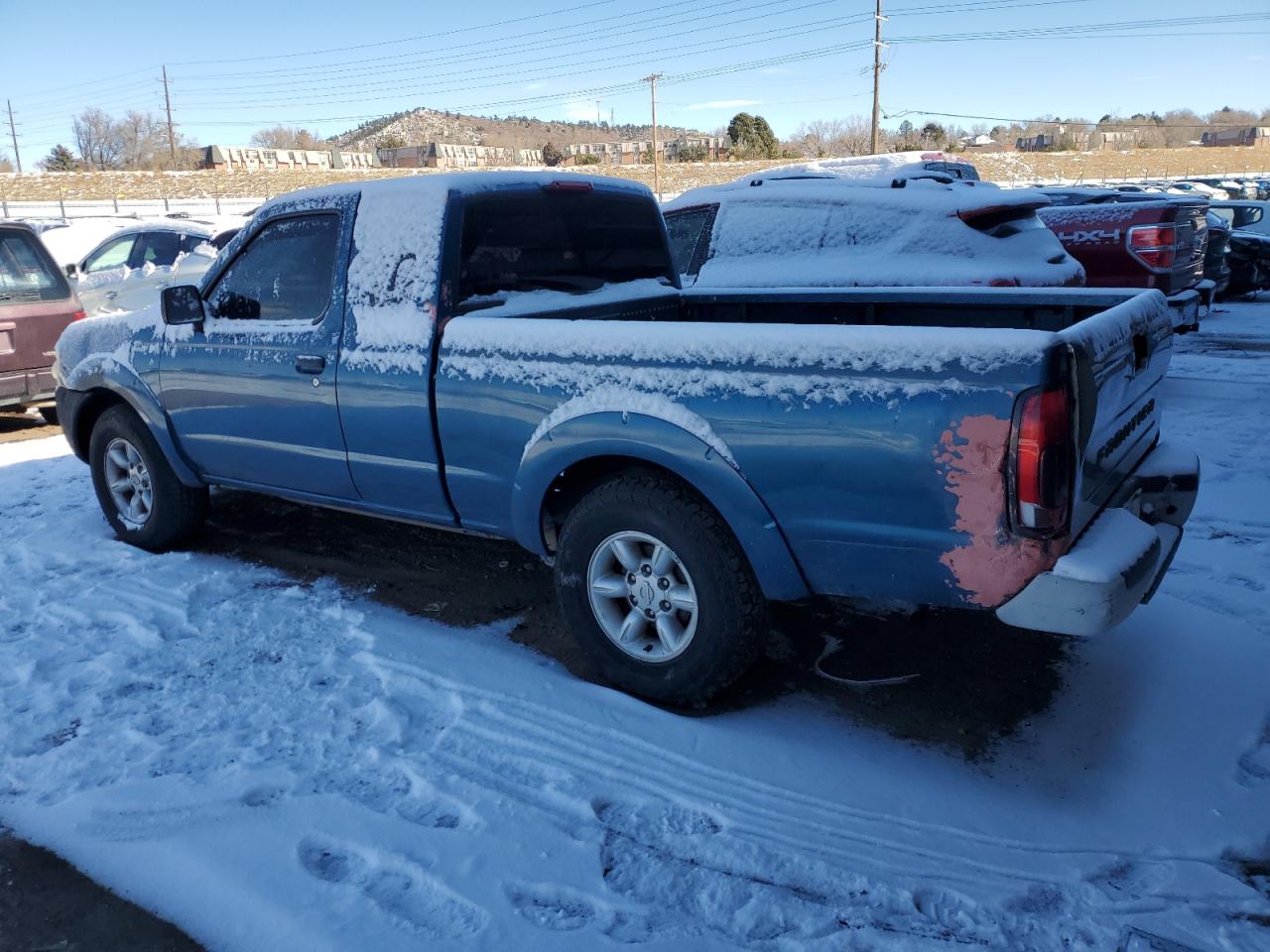 Image 2 of 2001 NISSAN FRONTIER KING CAB XE 2001 with VIN 1N6DD26S61C316980