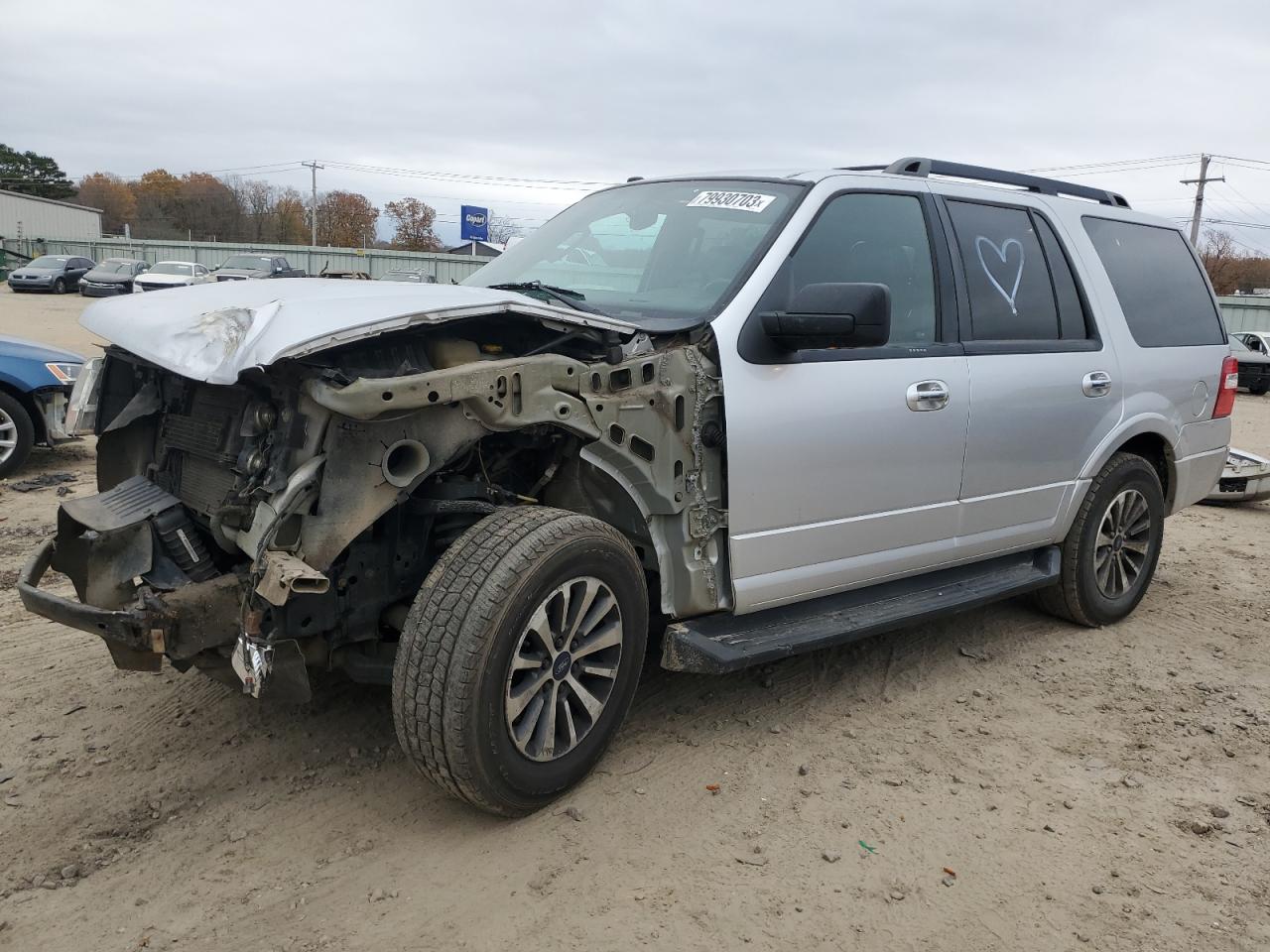 Изображение 1 2016 FORD EXPEDITION XLT 2016 с VIN 1FMJU1HT5GEF43740