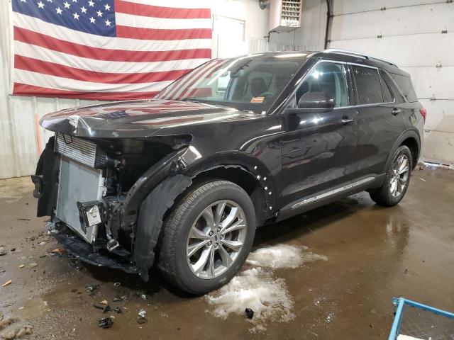 Изображение 1 2023 FORD EXPLORER LIMITED 2023 с VIN 1FMSK8FH1PGB18831