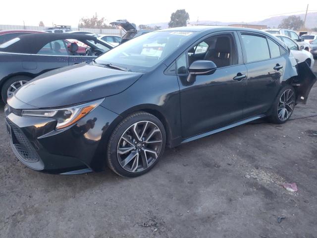 Изображение 1 2020 TOYOTA COROLLA LE 2020 с VIN JTDEPRAEXLJ019797