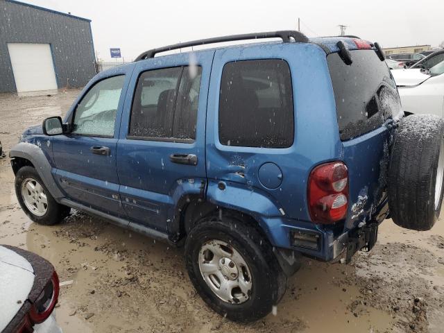Image 2 of 2006 JEEP LIBERTY SPORT 2006 with VIN 1J4GL48K96W125419