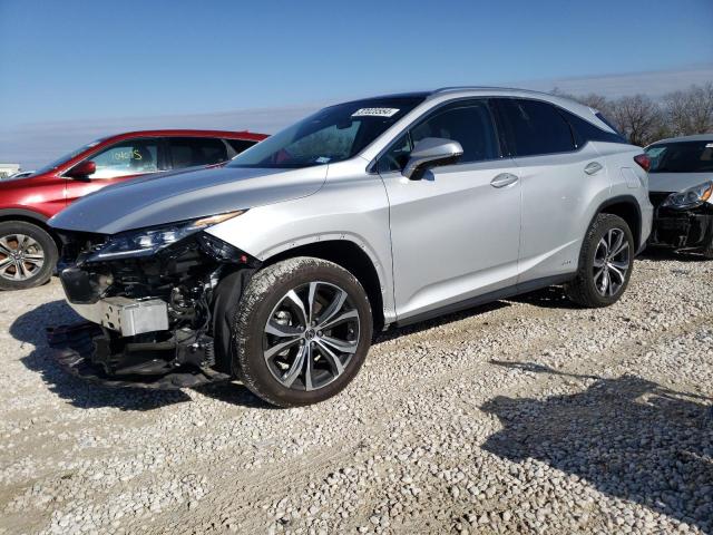 Image 1 of 2019 LEXUS RX 450H BASE 2019 with VIN 2T2BGMCA1KC034713