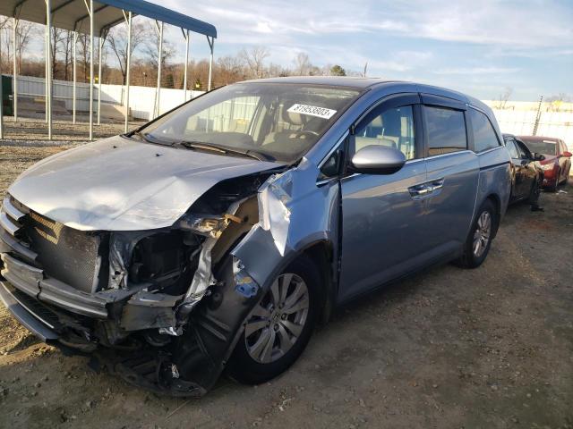 2014 HONDA ODYSSEY EXL 2014 image