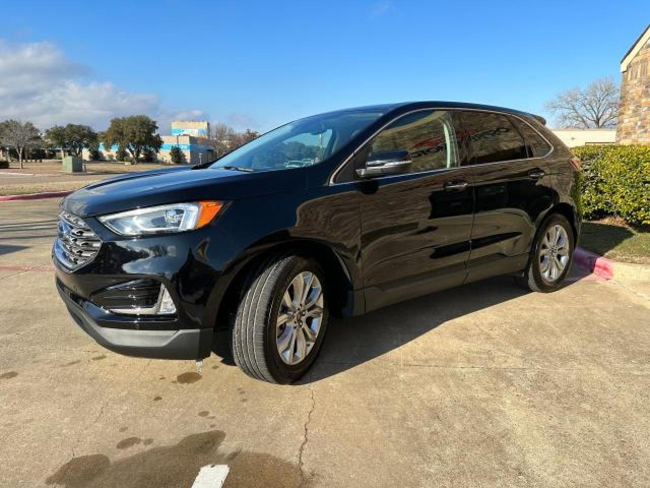 Image 2 of 2022 FORD EDGE TITANIUM 2022 with VIN 2FMPK4K92NBB06186
