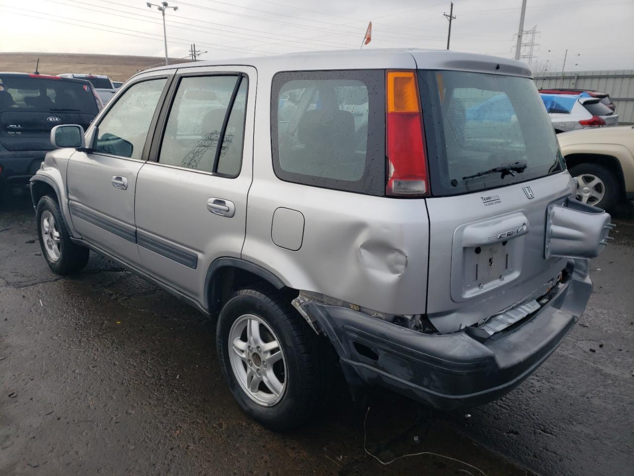Image 2 of 2001 HONDA CR-V EX 2001 with VIN JHLRD17611S028555